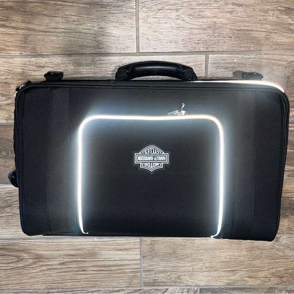 Harley Davidson Tour-Pak Luggage Rack Bag - Picture 1 of 7